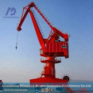 Hot Sale High Quality 25Ton Single Jib and Four Link Type Harbour Portal Crane with Low Price