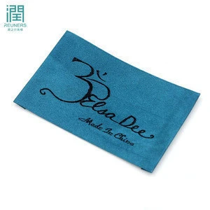 Hot sale high quality custom clothing woven labels for apparel products