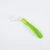 Import hot sale high quality Food Grade Baby silicone bent Curved Feeding Spoon wholesale from China