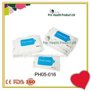 Hot Sale High Quality Nail Polish Remover Individually Packaged Wet Wipes