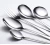 Import Hot sale High-quality polished dinner flatware stainless steel cutlery  spoon/fork/knife from China