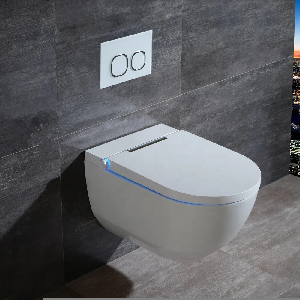 Hot sale KD-T025A wall-hung intelligent smart sensor woman bidet toilets wc