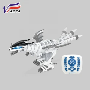 Hot sale kid toy Programming electric remote control toy intelligent walking wireless RC Dinosaur Robot
