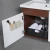 Import Hot Sale Large Capacity Hanging Bathroom Furniture Cabinet Set With Wash Basin, Mirror from China