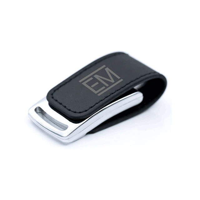 Hot Sale Leather USB Flash Memory 2.0 Free Shipping USB Memory Flash Drive USB Stick Recovery