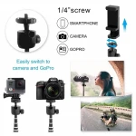 Hot Sale Phone Selfie Stick With Bluetooth Remote Control Can Use As A Tripod For Phone And Camera