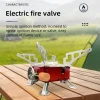 Hot Sale Portable Mini Camping Stove for Outdoor Hiking Traveling Trekking and Picnic