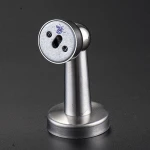 hot-sale products door slam stopper stainless steel strong magnet door stop