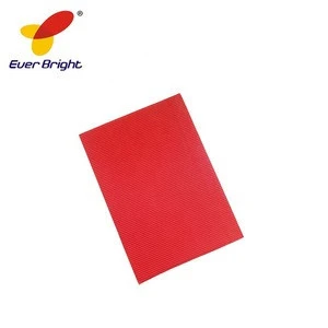 Hot sale Red Color Corrugated Paper A4 Corrugated Paperboard