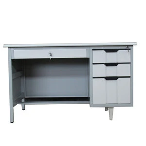 Hot Sale Simple Design Metal Office Table/Steel Computer Desk