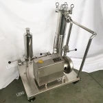 Hot sale Stainless steel single bag filter