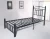 Import Hot sale standard size metal single bed( metal bed frame C105) from China