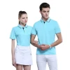 Hot sale T-shirt work Office uniform 100% cotton Sublimation polo T Shirt
