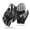Hot sale touch screen full finger sports motorcycle riding hand protection gloves