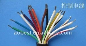 Hot sale!! Turkey copper conductor pvc insulated underground instrumentation cables control cables