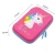 Import hot sale unicorn pencil bags custom EVA unicorn pencil case for kids back to school gift from China