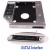 Import Hot Sale Universal Aluminum HDD Caddy 9.5mm 2.5" SATA 3.0 SSD Case HDD Enclosure for Notebook ODD CD DVD ROM Optical drive Bay from China