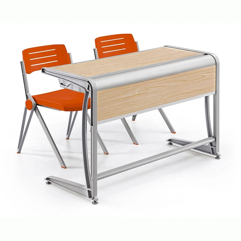 Hot sale university furniture college students classroom tables