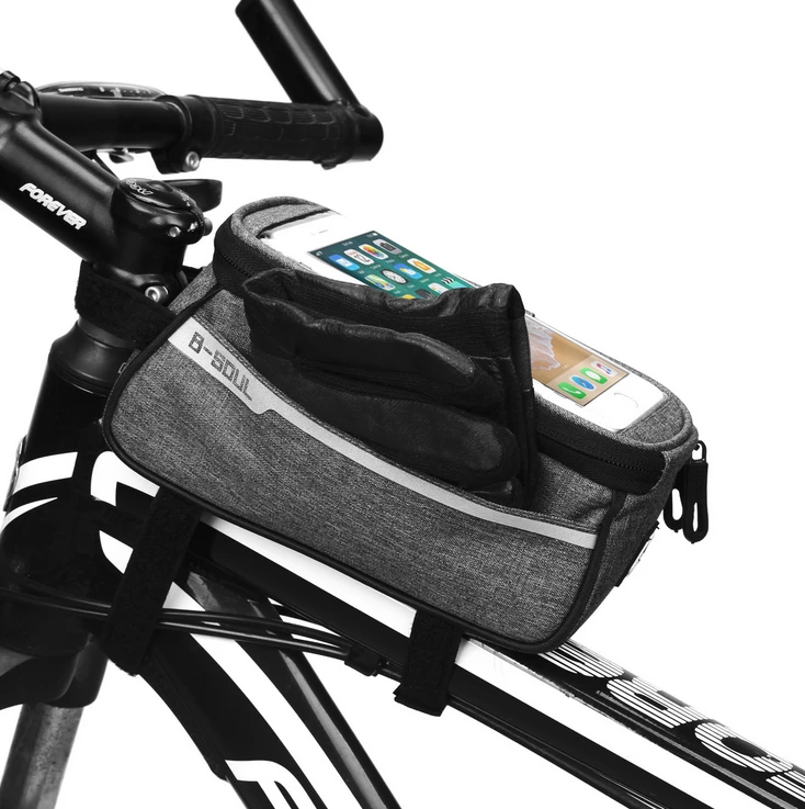 Hot Sale Waterproof Front Bag Bicycle with Phone Cover Bike Handlebar Bag Bicycle Accessories Bike Parts