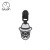 Import Hot sale western metal man logo black zipper pull and sliders for men from China