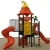 Import hot sale wholesale High Quality Children Outdoor Playground plastic slide Equiment from China