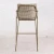 Import Hot sale wicks furniture rose gold bar stool chair set gold from China