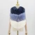 Import Hot Sale Winter Sleeveless Ladies Fox Fur Vest Blue Gray Fluffy Womens Vest Jacket from China