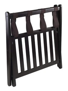 Hot Sale Wooden  Luggage Rack with Tray