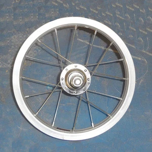 hot sale16 inch alloy bicycle wheels with 28 spokes assembled