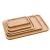 Import Hot Sales Bulk Bamboo Serving Plates Wooden Plate Eco-friendly Bamboo Plate from China