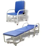 Hot Sales Foldable Sleeping Bed Waiting Chair Adjustable Attendant Bed Accompany Chair