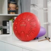 hot sell Children Beginners 6-8 inches Lotus Worry-free Drum Steel Tongue Drum Ethereal Drum