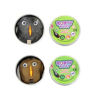 Hot sell develop creativity Variable color bounce playdough Magnetic Putty therapy putty toys