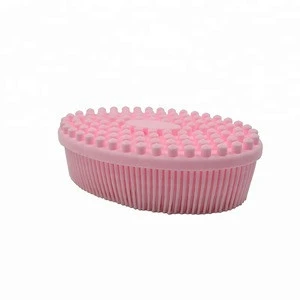 Hot sell factory durable soft silicone baby brush for multi-fuction purpose