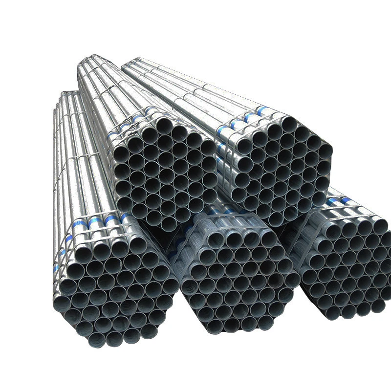 Hot sell hot dip galvanized steel pipe /round square steel pipe 75mm