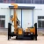 Import Hot Sell Low Price Portable Diesel Hydraulic Small Water Well Drilling Rig Machine Diesel water well drilling rig from China