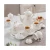 Import Hot Sell Teapot Insufer Resistant Flower Teapot Coffee Tea Cup Set Custom Logo tea service set from China