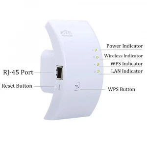 Hot selling 300M Wifi Repeater 2.4G Router Network Adapter Long Range Wifi Booster