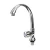 Import Hot Selling ABS Chrome Plated Plastic Kitchen Faucet Water Tap from China
