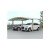 Import Hot Selling Aluminum Alloy Frame Carport With Material Design from China