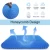 Import Hot Selling Back Hip Support Cooling Honeycomb Cushion Egg Seat Gel Seat Cushion for Car Office Chair Outdoor Cushion from China