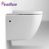 Hot selling bathroom toilets price small sanitary ware wall hung commode China toilet