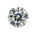 Hot Selling Bulk White 1 Carat 6.5mm Quality Montmorillonite Diamond