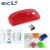 Import Hot selling Computer accessories 3 buttons 2.4G flat optical usb glossy mouse for wholesale from China