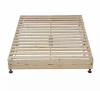 Hot-selling custom hotel assembly wooden king-size bed slat bed frame