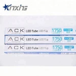 Hot selling designs plastic cap rgb led tube