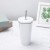 Hot Selling Double Wall Vacuum Insulated Stainless Steel Tumbler Cups With Lid And Straw