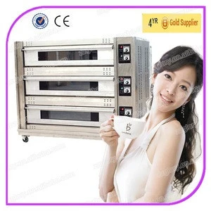 Hot Selling economy deck oven bakery baking machine pizza with good price for Bakery Store
