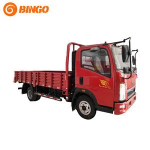 Hot Selling High Quality SINOTRUK HOWO 4x2 Mini Cargo Truck cargo 116hp with good service