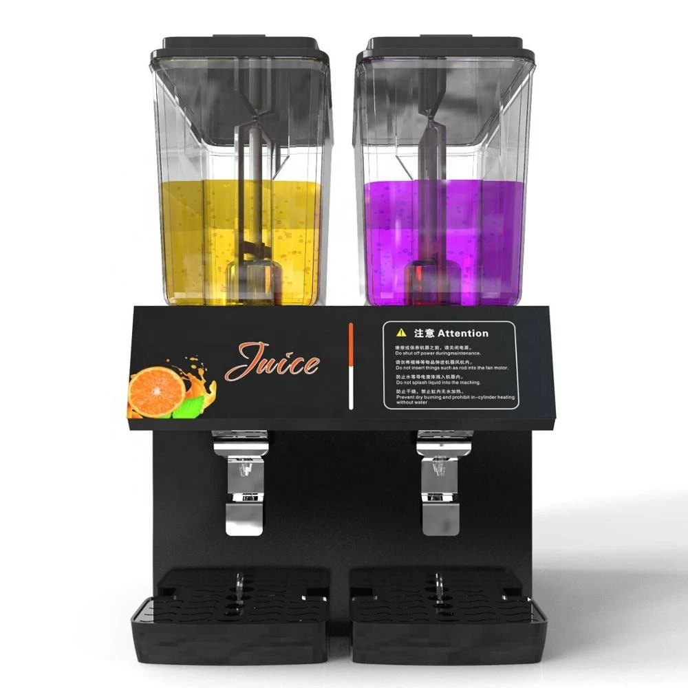 Hot Selling Large Capacity Automatic Commercia Lhot/Cool Beverage Drink Cold Fruit Juice Dispenser